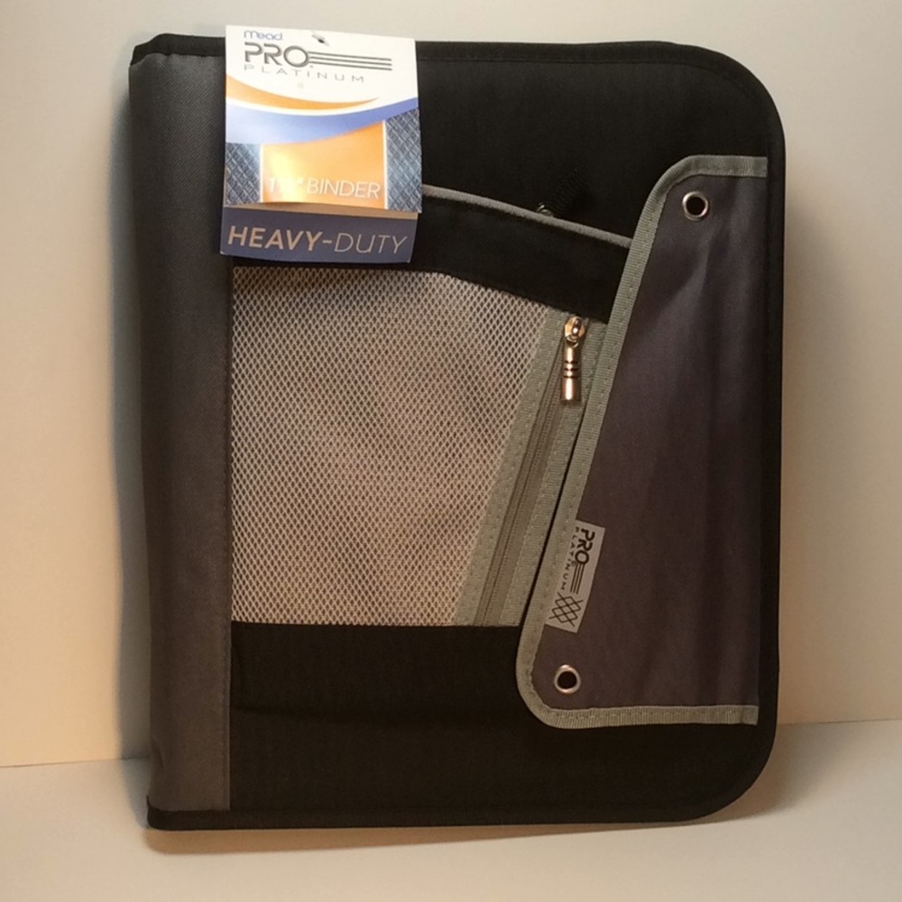 Mead Pro Platinum 1 1/2” Binder Heavy Duty - Picture 7 of 8